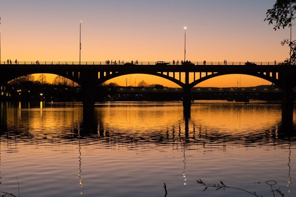 austin, texas, bridge